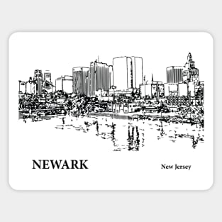 Newark - New Jersey Sticker